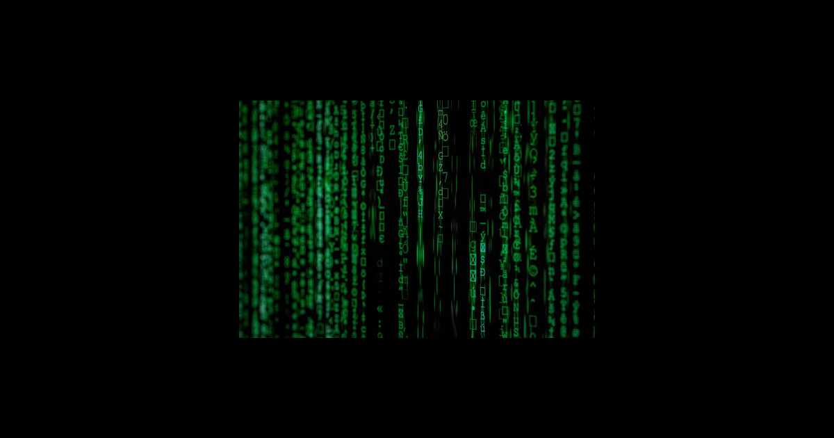 Matrix Code Pattern - Matrix - Posters and Art Prints | TeePublic
