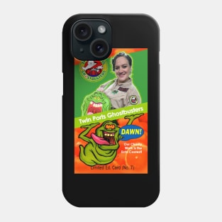 Twin Ports Ghostbusters Trading Card #7 - Dawn Phone Case