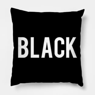 black Pillow