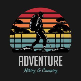 Adventure Hiking & Camping T-Shirt