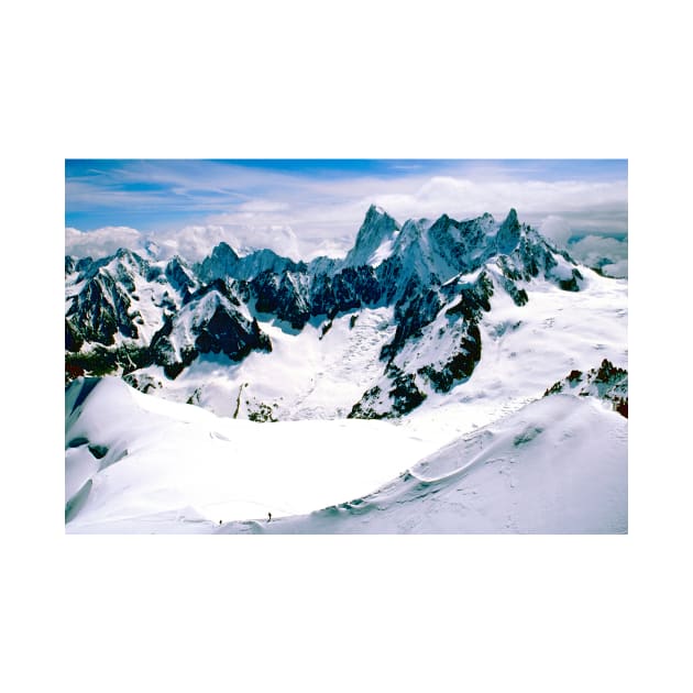 Chamonix Aiguille du Midi Mont Blanc Alps France by AndyEvansPhotos