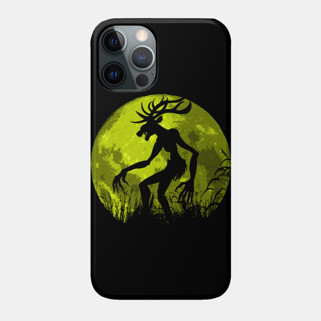 Moon Wendigo - Wendigo - Phone Case