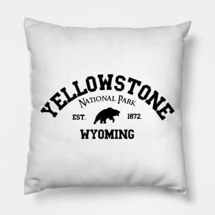 Yellowstone National Park Pillow