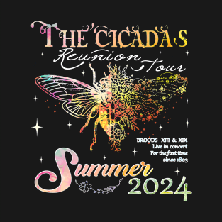 Cicada Brood XIX Brood XIII Summer 2024 T-Shirt