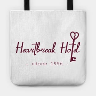 Heartbreak Hotel since 1956 Tote