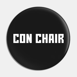 Con Chair Pin