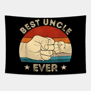 Uncle Ever Fist Bump Uncle Fathers Day Tapestry