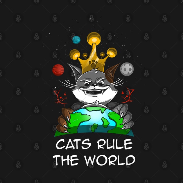 Cats rule the world by Meca-artwork