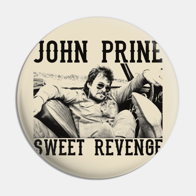 John Prine // Sweet Revenge Pin by Shirleyy Shop Arts