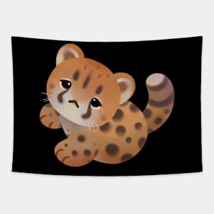 Cheetah Tapestry