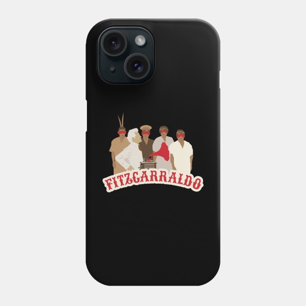 Fitzcarraldo: Iconic Cinematic Art on Shirts for True Movie Lovers Phone Case by Boogosh