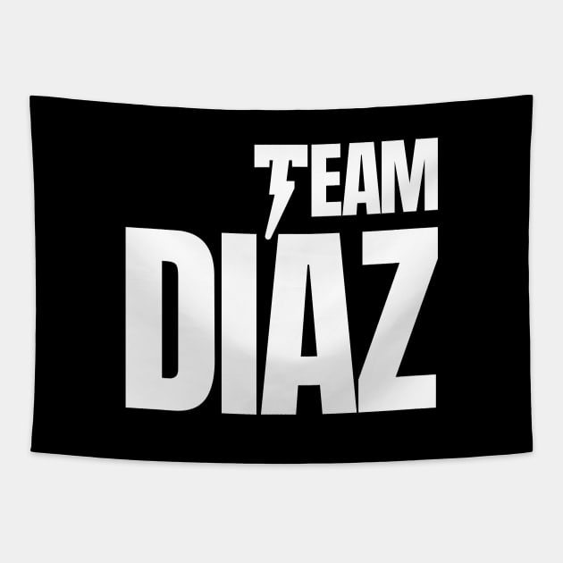 Team Diaz Tapestry by cagerepubliq