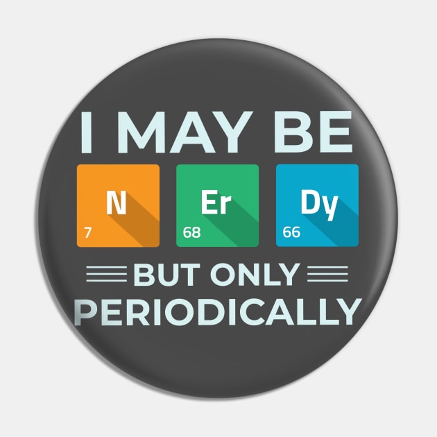 Periodic Puns Pin by HotPeachezDesignCo