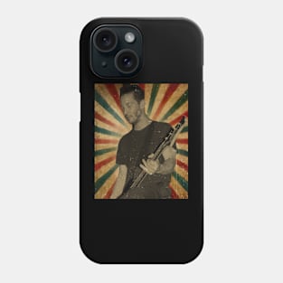 Keanu Reeves Rips An Impressive Bass Solo In 90s Phone Case