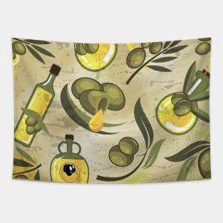 Olives beige Tapestry