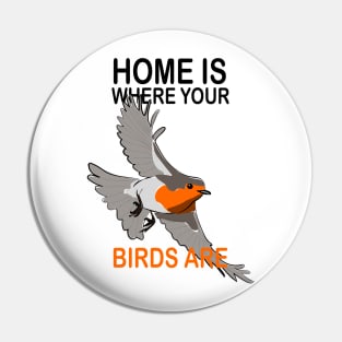 Bird Watching Birds Birding Pin