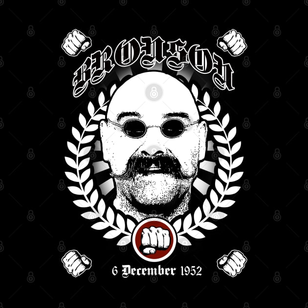 Bronson (Michael Gordon Peterson) by LosFutbolko