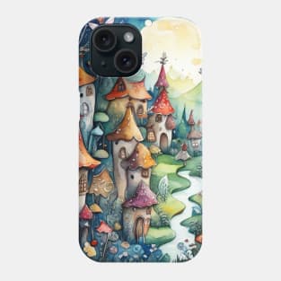 Fairytale gifts fairyland gift ideas magic caslte magic village gift ideas fairytale tee gift Phone Case