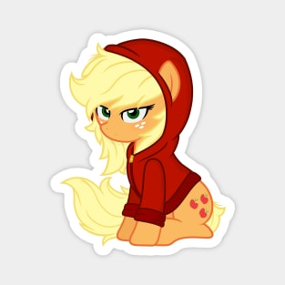 Applejack Hoodie Magnet