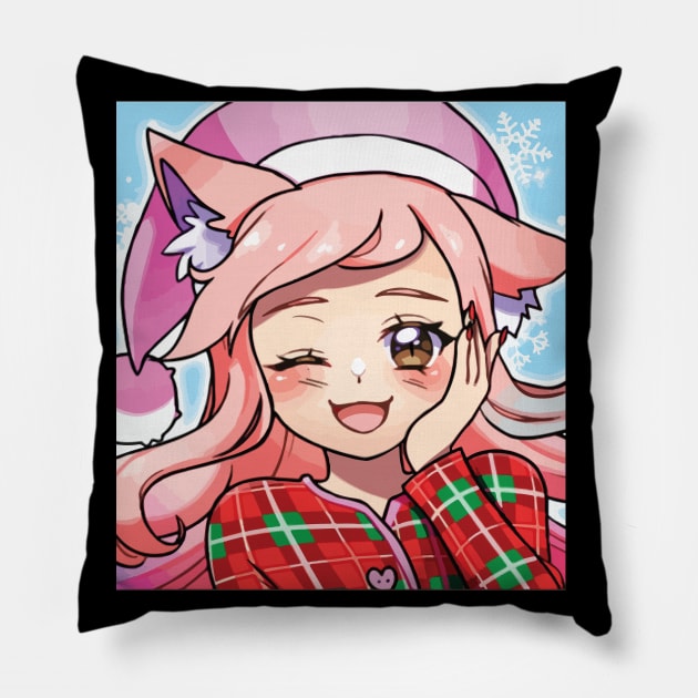 leah ashe Pillow by rattrapteesstore