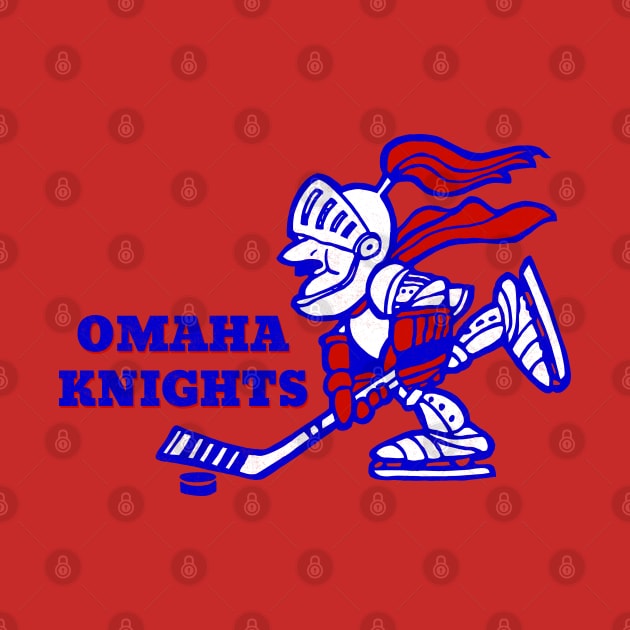 Classic Omaha Knights Hockey by LocalZonly