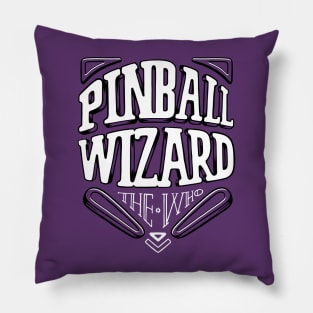 Pinball Wizard Pillow