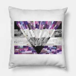 Autochorissexual Pride Flag Pillow