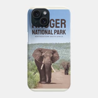 Visit Kruger National Park Phone Case