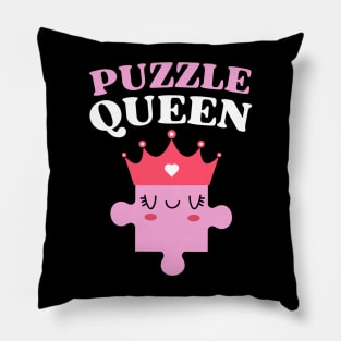 Jigsaw Puzzle Queen Pillow