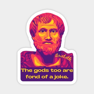 Aristotle Portrait and Quote Magnet