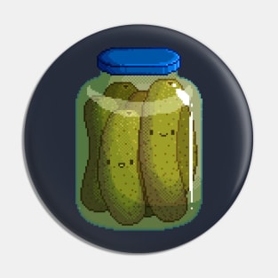 Pickle Jar Pin