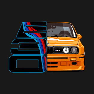 BMW M3 E30 Classic T-Shirt