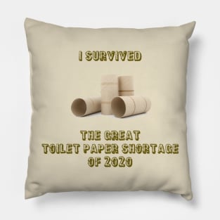 Toilet Paper Shortage Pillow