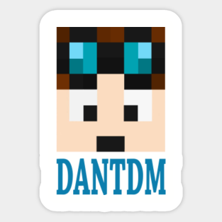 Dan Tdm Stickers Teepublic