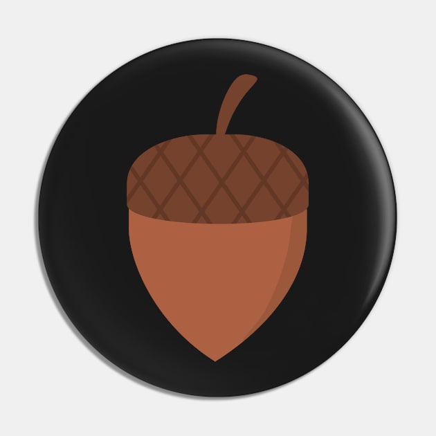 Acorn Pin by dreaminks