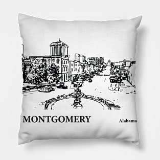 Montgomery - Alabama Pillow