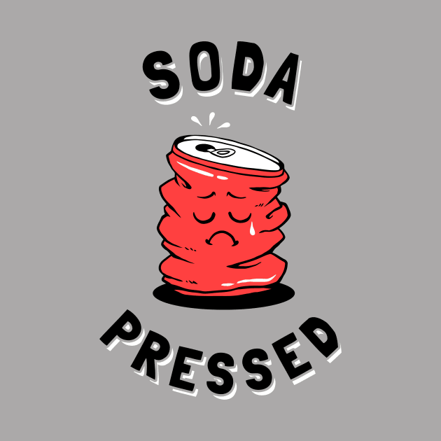 Soda Pressed by dumbshirts