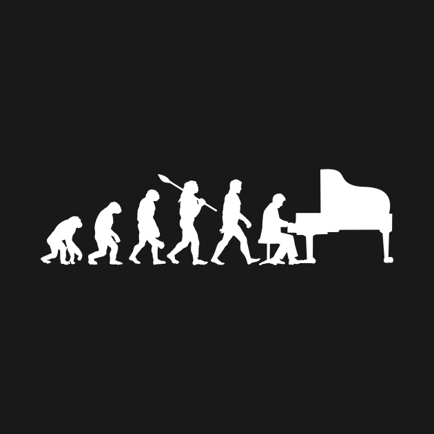 Piano Evolution by Woah_Jonny