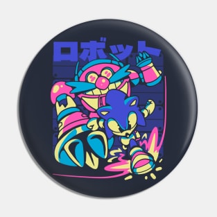 Defeat the Final Boss Pin