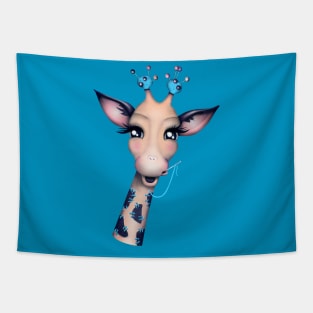 Pin Cushion Giraffe Tapestry