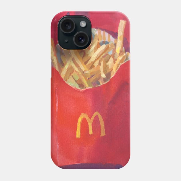 Fries Phone Case by TheMainloop