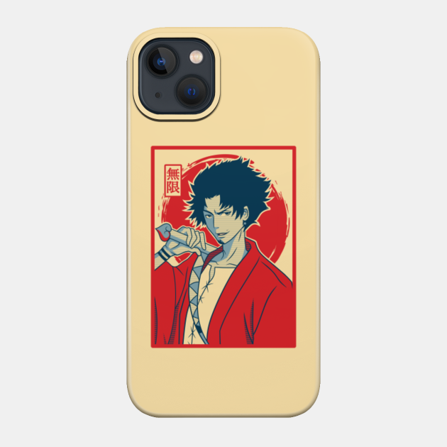 Mugen - Samurai Champloo - Mugen - Phone Case