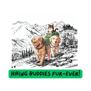 Hiking buddies! T-Shirt