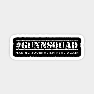 Gunn Squad Shirt Magnet