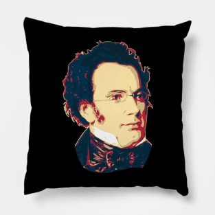 Franz Schubert Pillow