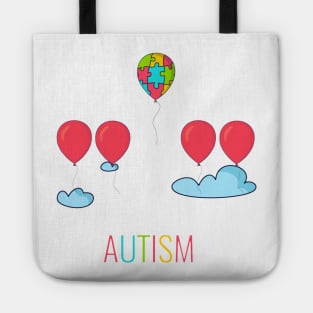 Motivation, Cool,  Support,  Autism Awareness Day, Mom of a Warrior autistic, Autism advocacy Tote