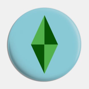 Minimalist Sims Pin