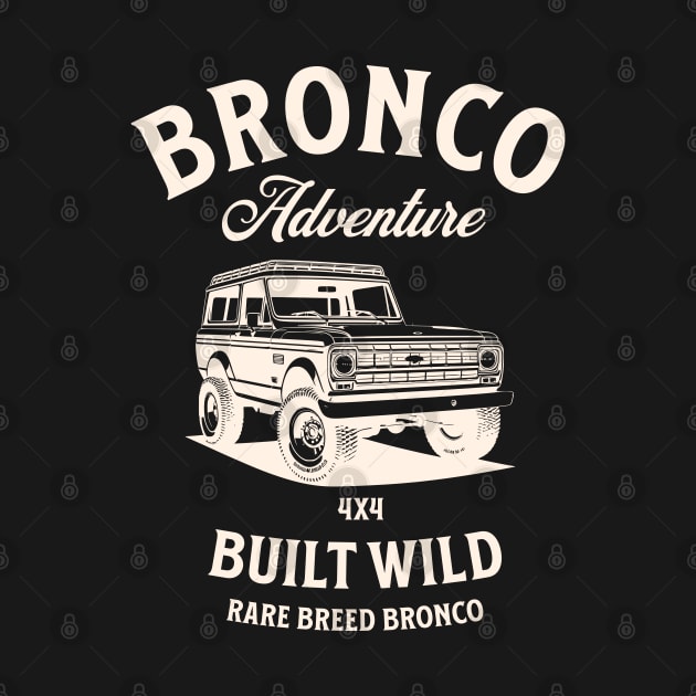 Bronco. by lakokakr