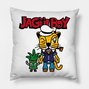 Jagui Boy | Jaguar Popeye Pillow