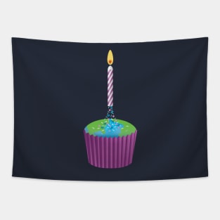 Space is Sweet- Cupcake Tapestry